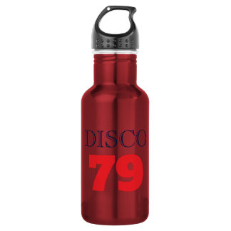 Bouteille D'eau Divertissement musical Disco 79 Pop Art Rétro