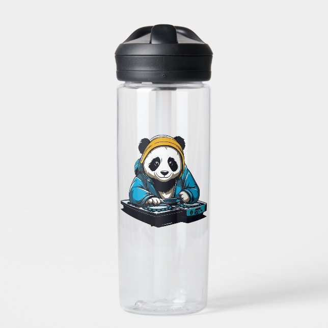 Bouteille D'eau DJ Kawaii Panda (Extérieur)