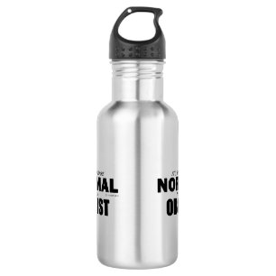 Bouteille d'eau d'Oboist normale