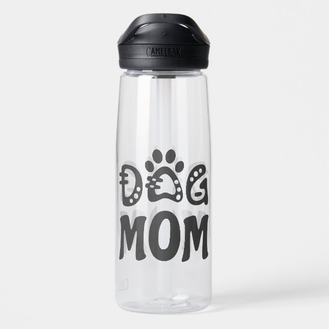 Bouteille D'eau Dog (Arrière)