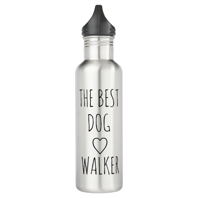 BOUTEILLE D'EAU DOG WALKER (Gauche)