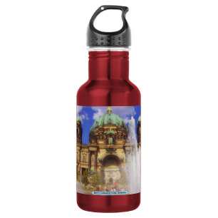 Bouteille D'eau Dom, Cathédrale de Berlin, Allemagne