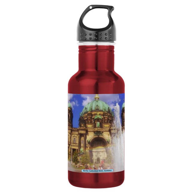 Bouteille D'eau Dom, Cathédrale de Berlin, Allemagne (Devant)
