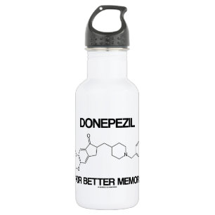 Bouteille D'eau Donepezil pour une meilleure mémoire (molécule
