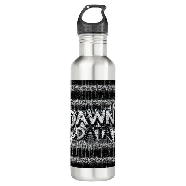 Bouteille D'eau Données Dawn Barware & Barres Outils Flashs (Devant)