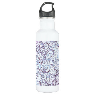 Bouteille D'eau Doodles de couleur