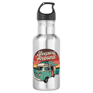 Bouteille D'eau Dormir Autour Du Camping