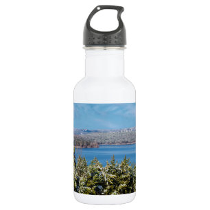 Bouteille D'eau Dosage De Neige À Table Rock Lake Acier Inoxydable