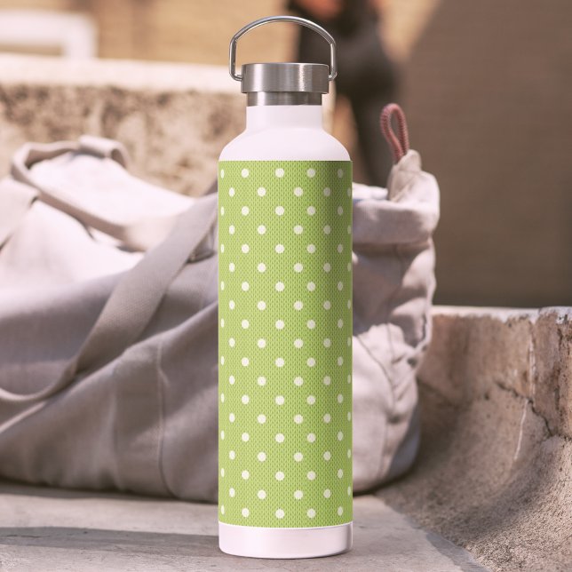 Bouteille D'eau Dotty Delight Green (Dotty Delight Green Water Bottle)
