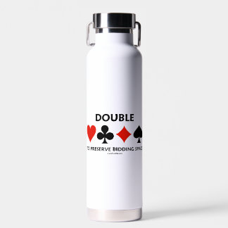 Bouteille D'eau Double Pour Préserver L'Espace De Soumission Quatr
