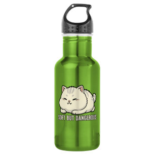 Bouteille D'eau Douce mais dangereuse petite chatte
