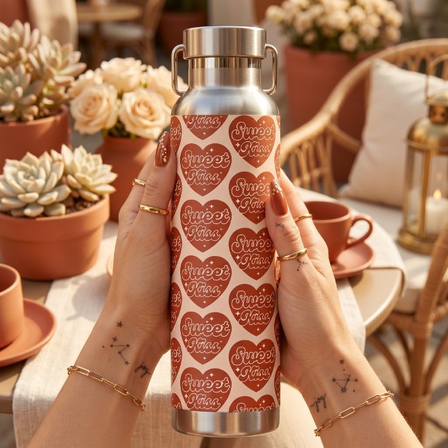 Bouteille D'eau Doux Baiser (Créateur téléchargé)