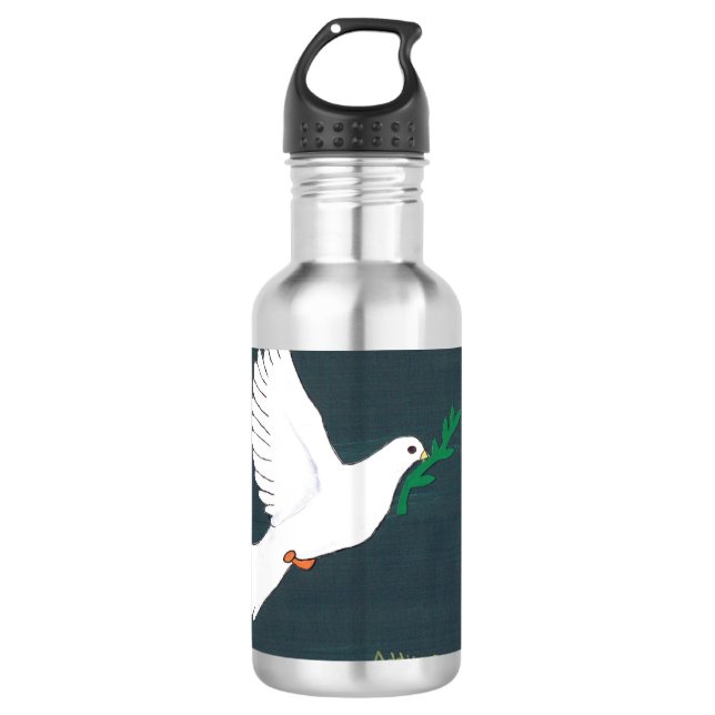 Bouteille D'eau Dove - Kids Art pour CHOC (Devant)