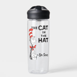 Bouteille D'eau Dr Seuss   Chat dans le livre Casquette