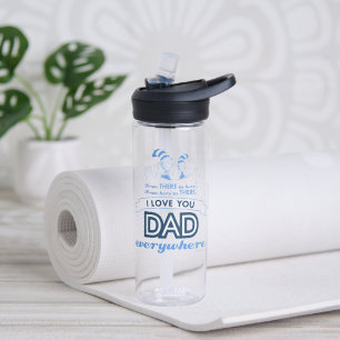Bouteille D'eau Dr. Seuss Je t'aime papa partout