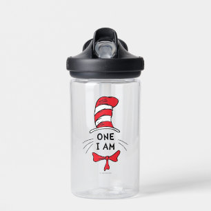 Bouteille D'eau Dr. Seuss Le Chat dans le Chapeau - Je suis uniq