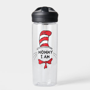 Bouteille D'eau Dr. Seuss Le Chat dans le Chapeau - Maman je sui