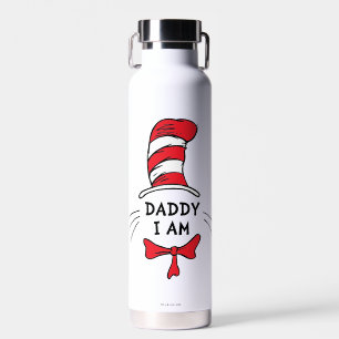 Bouteille D'eau Dr. Seuss Le Chat dans le Chapeau - Papa je suis
