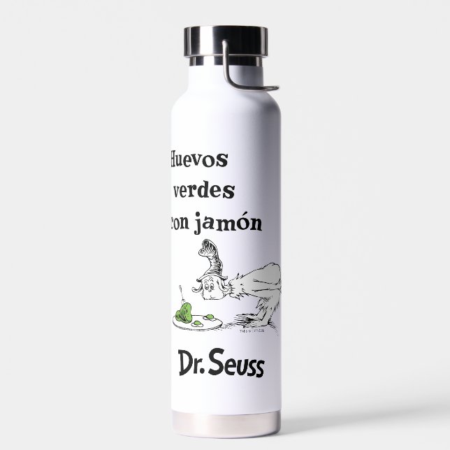 Bouteille D'eau Dr. Seuss Œufs verts et jambon espagnol (Gauche)