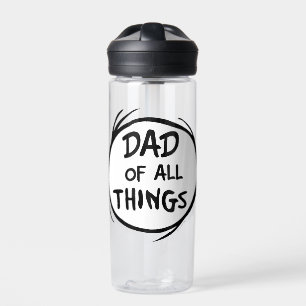 Bouteille D'eau Dr Seuss Thing One Thing Two - Papa de toutes chos