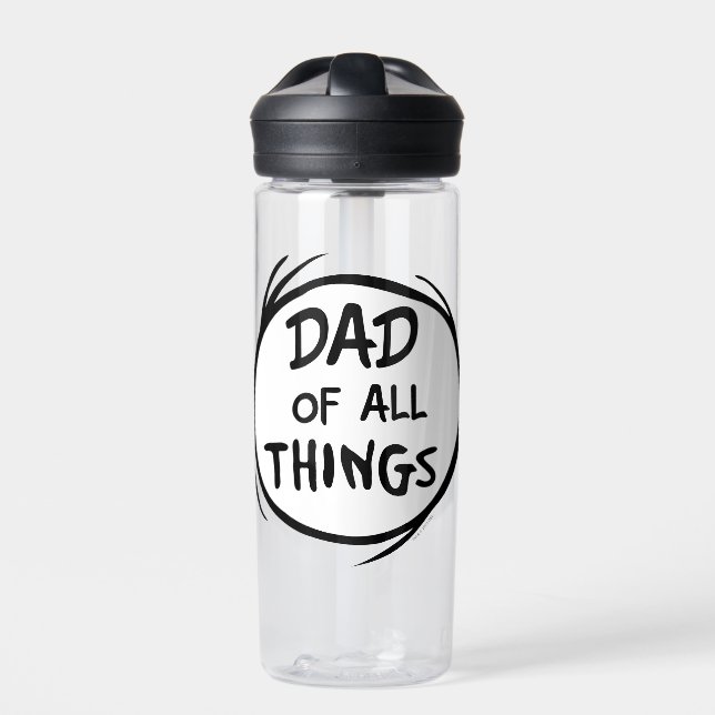 Bouteille D'eau Dr Seuss Thing One Thing Two - Papa de toutes chos (Extérieur)