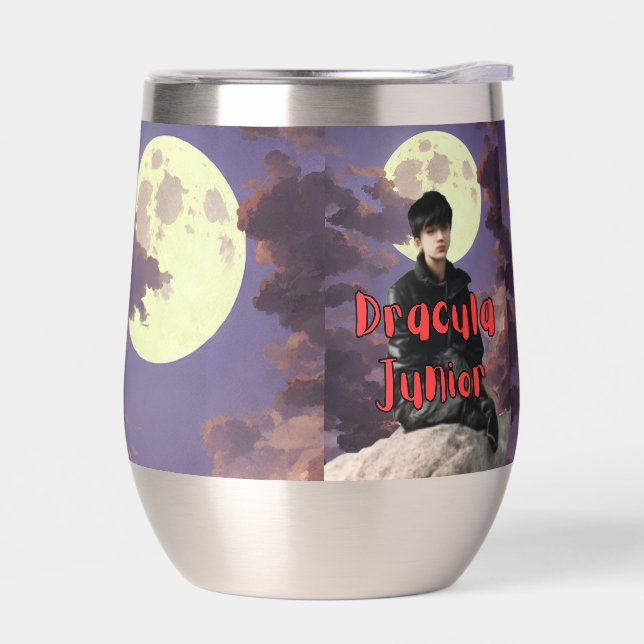 Bouteille d'eau - Dracula Junior (Gauche)