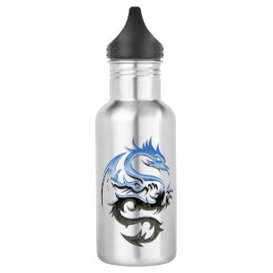 Bouteille D'eau Dragon 18 onces. Blanc