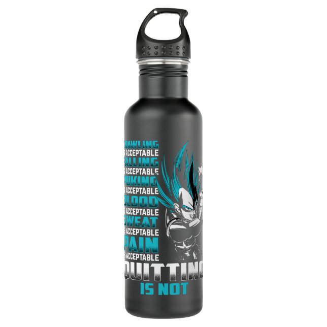 Bouteille D'eau DRAGON BALLL SUPERR Vegetaa (Devant)