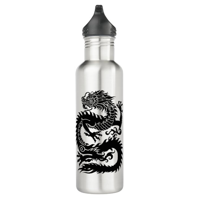 Bouteille D'eau Dragon chinois traditionnel (Droite)
