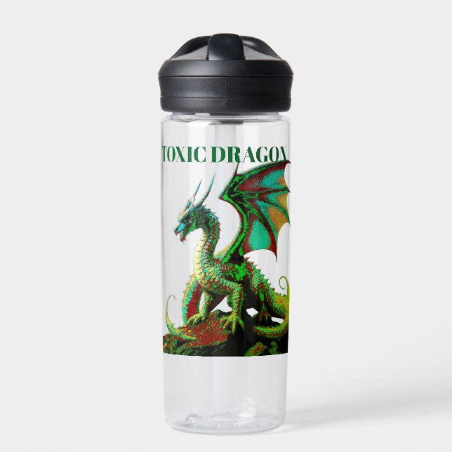 BOUTEILLE D'EAU DRAGON TOXIQUE  (Extérieur)