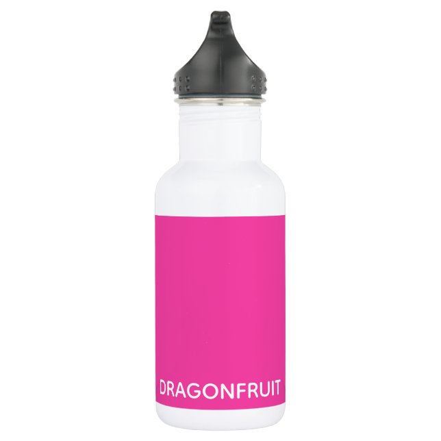 Bouteille D'eau Dragonfruit pink color (Droite)