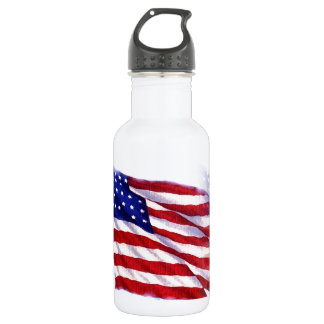 Bouteille D'eau Drapeau américain