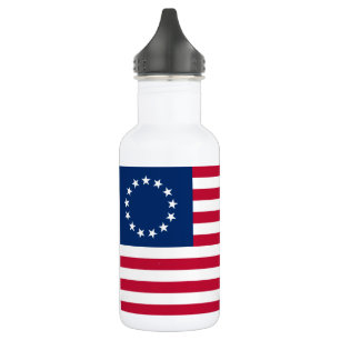 Bouteille D'eau Drapeau américain Betsy Ross