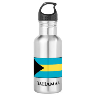 Bouteille D'eau Drapeau Bahamas