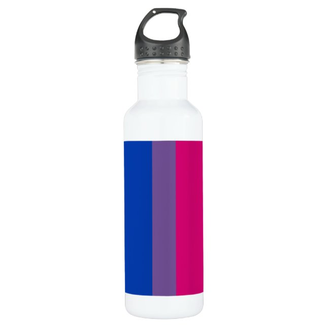 Bouteille D'eau DRAPEAU BISEXUAL ORIGINAL -.png (Devant)