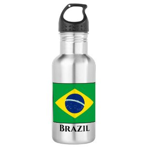 Bouteille D'eau Drapeau brésilien
