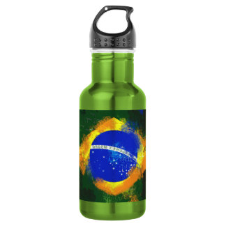 Bouteille D'eau Drapeau brésilien BR Brasil
