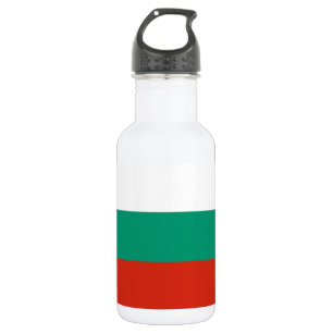 Bouteille D'eau Drapeau Bulgare Patriotique