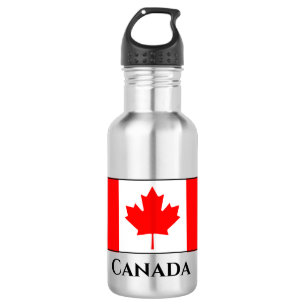 Bouteille D'eau Drapeau canadien
