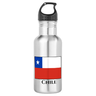 Bouteille D'eau Drapeau chilien
