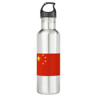Bouteille D'eau Drapeau chinois