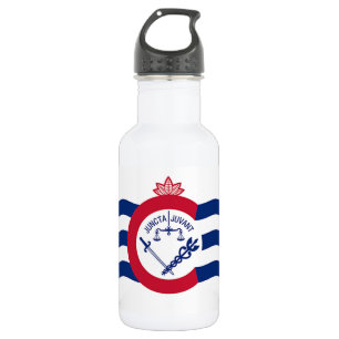 Bouteille D'eau Drapeau Cincinnati Liberty Bottle