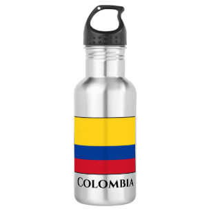 Bouteille D'eau Drapeau Colombie (Colombie)