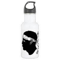 Drapeau Corse Liberty Bottle
