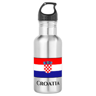 Bouteille D'eau Drapeau croate