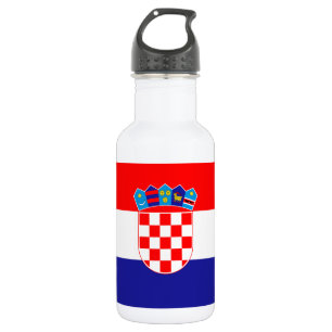 Bouteille D'eau Drapeau Croate