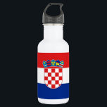 Bouteille D'eau Drapeau croate Liberty Bottle<br><div class="desc">Ajoutez une touche de fierté croate à votre routine d'hydratation avec notre bouteille Liberty exclusive avec le drapeau de la Croatie ! Conçu avec une attention minutieuse aux détails, ce flacon Liberty est plus qu’un simple contenant d’eau fonctionnel, c’est une célébration du patrimoine et de la fierté culturelle de la...</div>