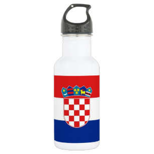 Bouteille D'eau Drapeau croate Liberty Bottle