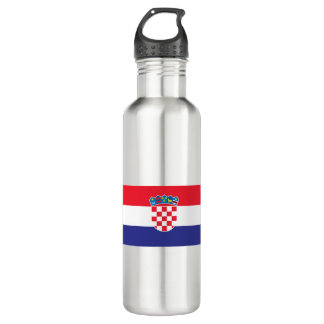 Bouteille D'eau Drapeau Croatie