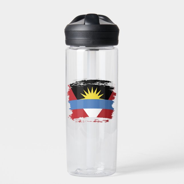 Bouteille D'eau Drapeau d'Antigua-et-Barbuda (Extérieur)